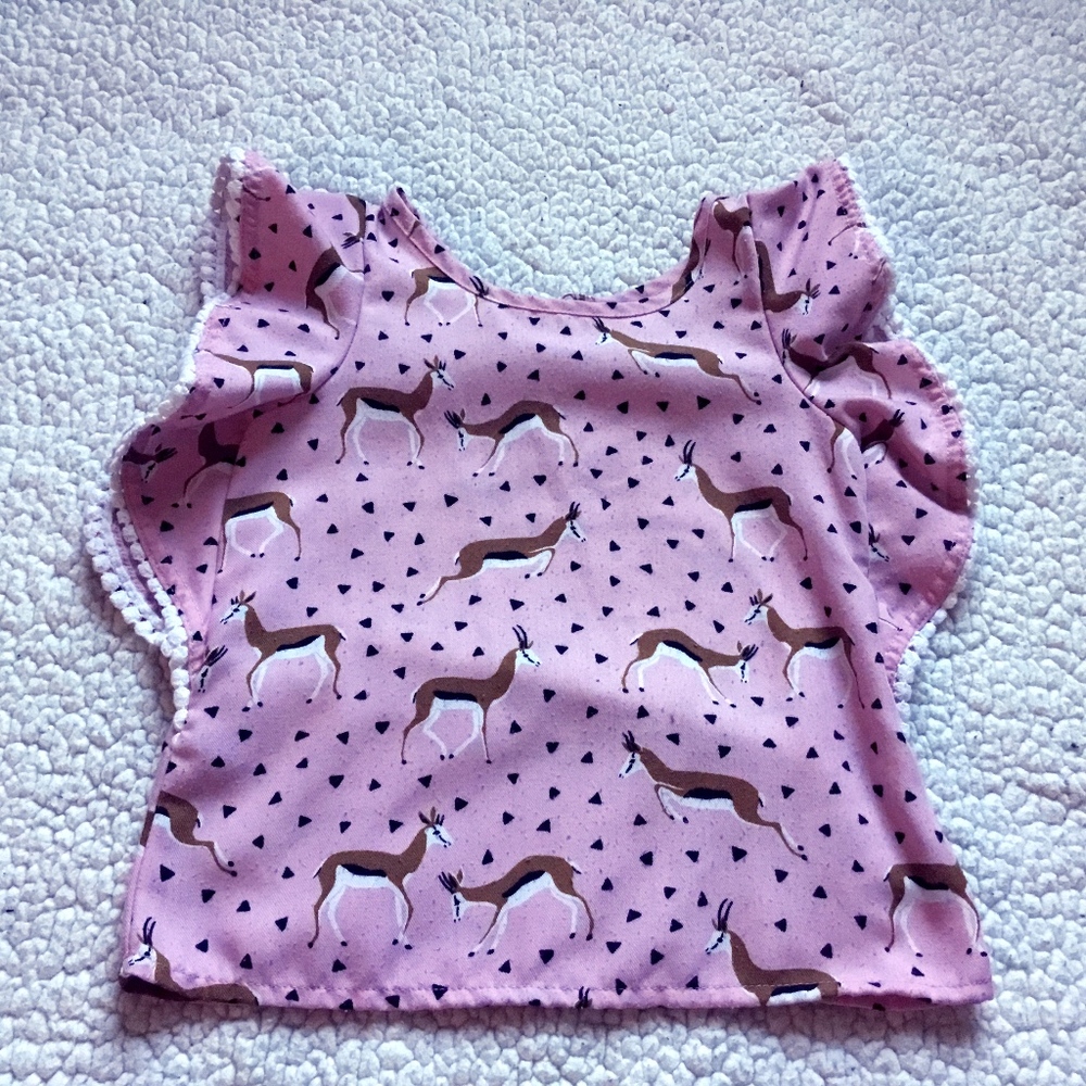 Genuine Kids from Oshkosh Toddler Girls Top